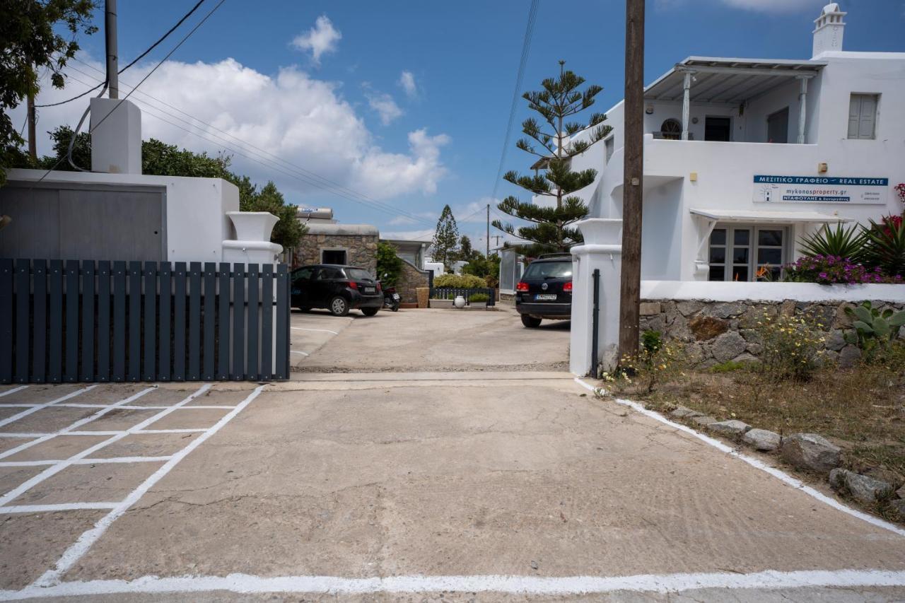 Liana Studios Mykonos Town Экстерьер фото